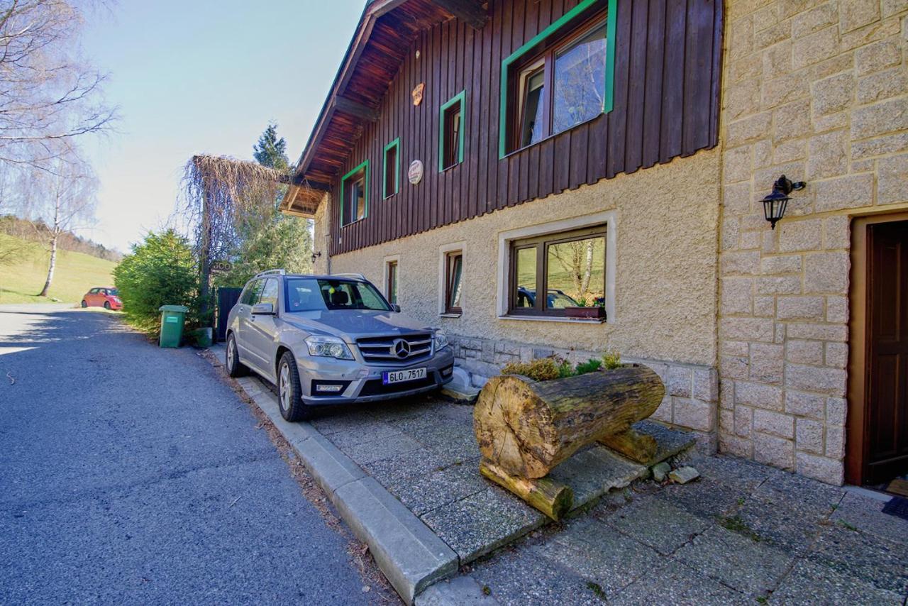 Apartmany Tereza Albrechtice v Jizerskych horach Buitenkant foto