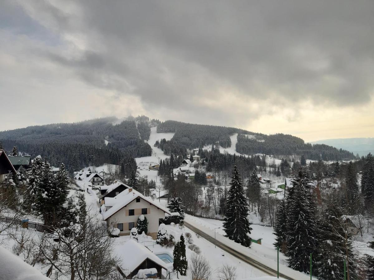 Apartmany Tereza Albrechtice v Jizerskych horach Buitenkant foto